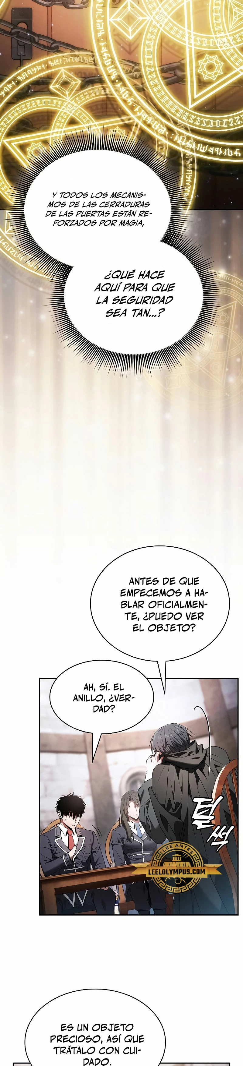 El maestro de la espada Genio de la academia capítulo 55, página 12