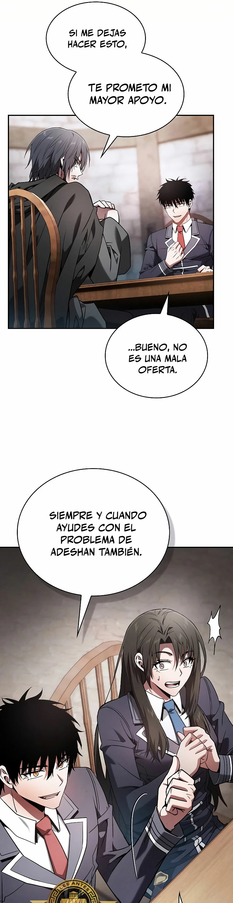 El maestro de la espada Genio de la academia capítulo 55, página 18
