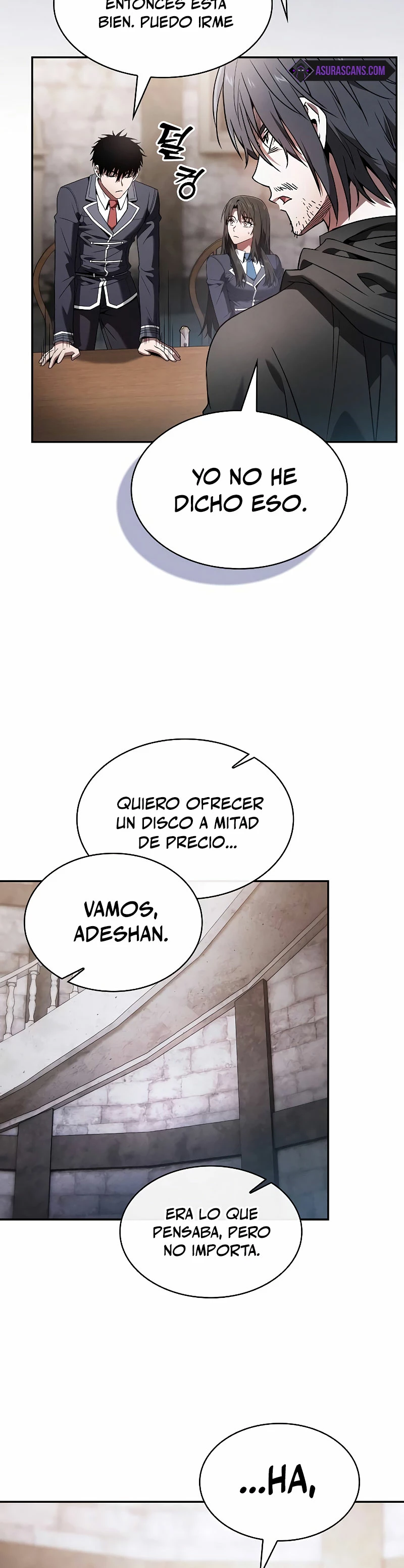 El maestro de la espada Genio de la academia capítulo 55, página 20