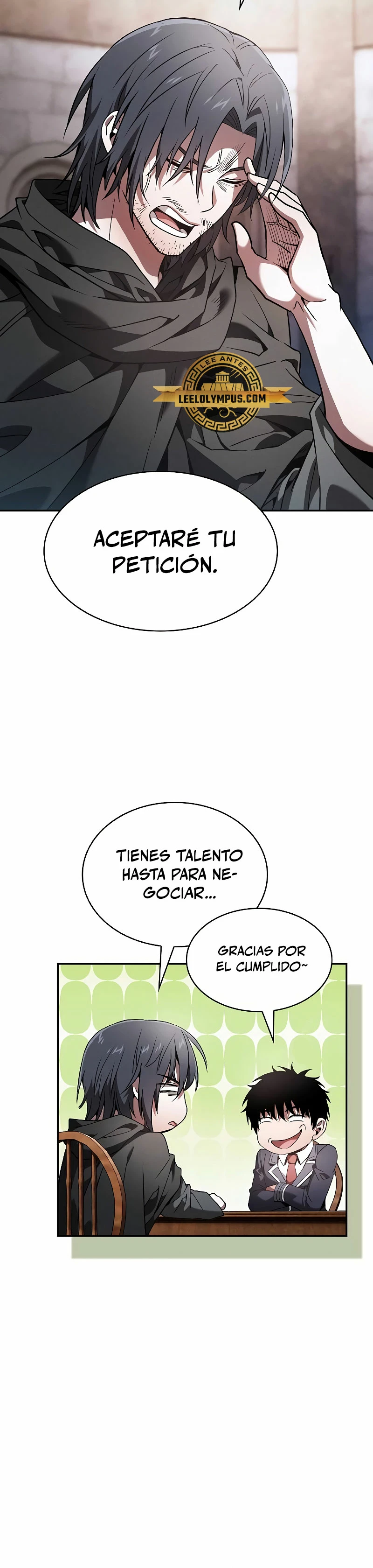 El maestro de la espada Genio de la academia capítulo 55, página 21