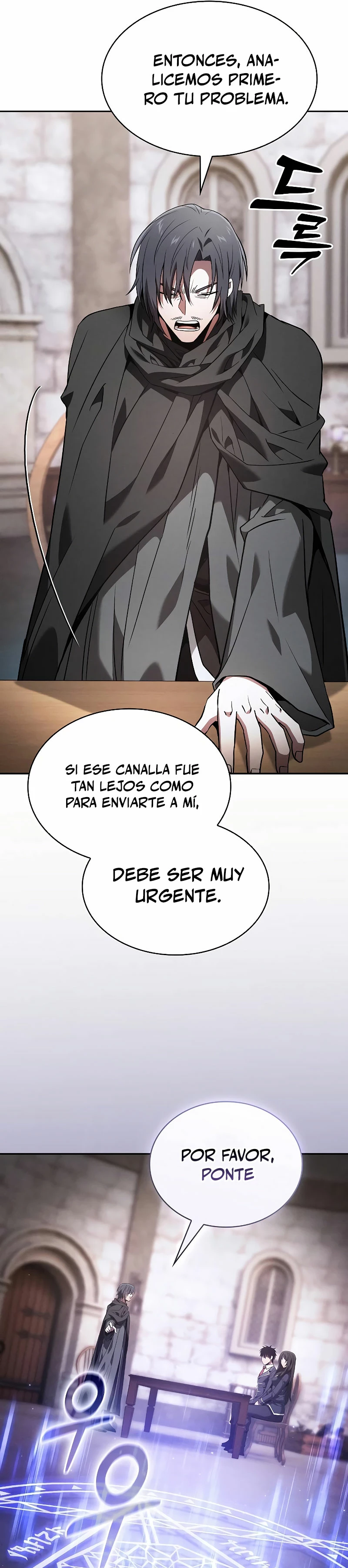 El maestro de la espada Genio de la academia capítulo 55, página 22
