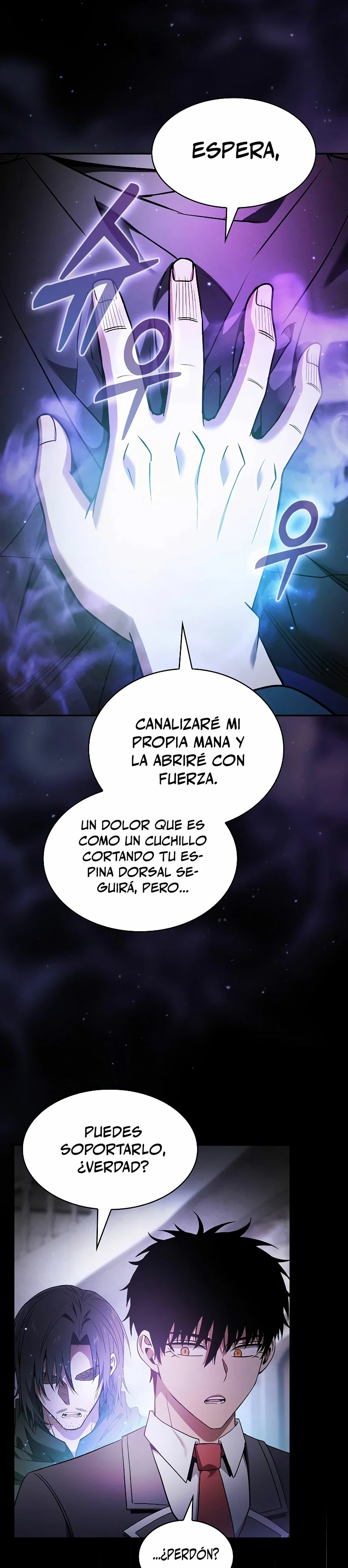 El maestro de la espada Genio de la academia capítulo 55, página 26