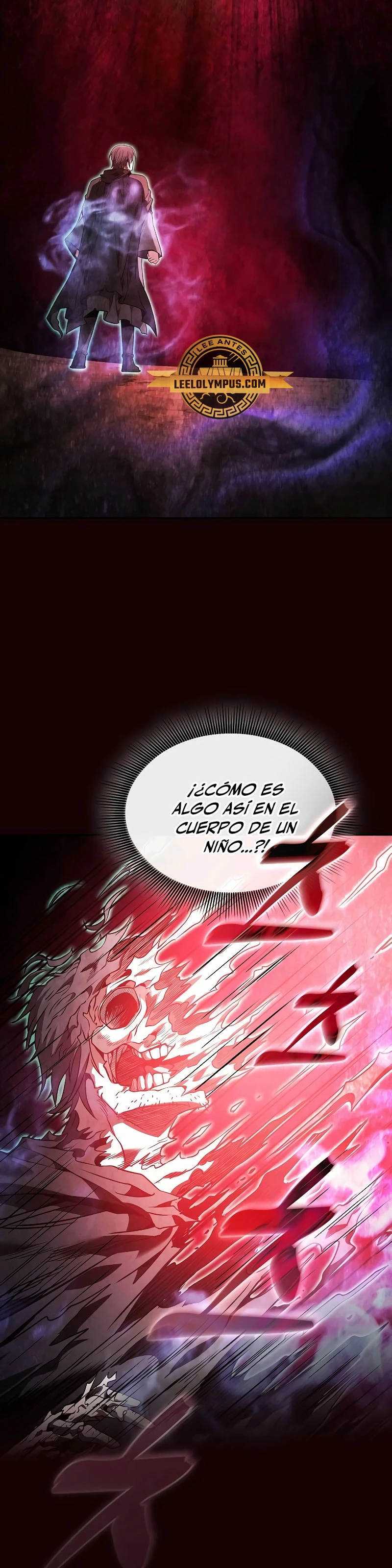 El maestro de la espada Genio de la academia capítulo 55, página 34