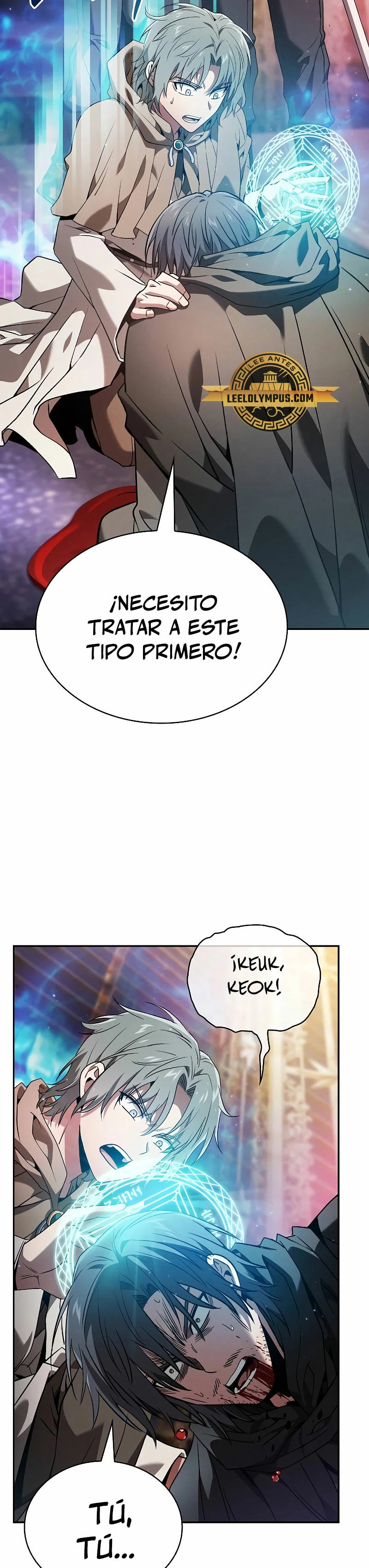 El maestro de la espada Genio de la academia capítulo 55, página 47