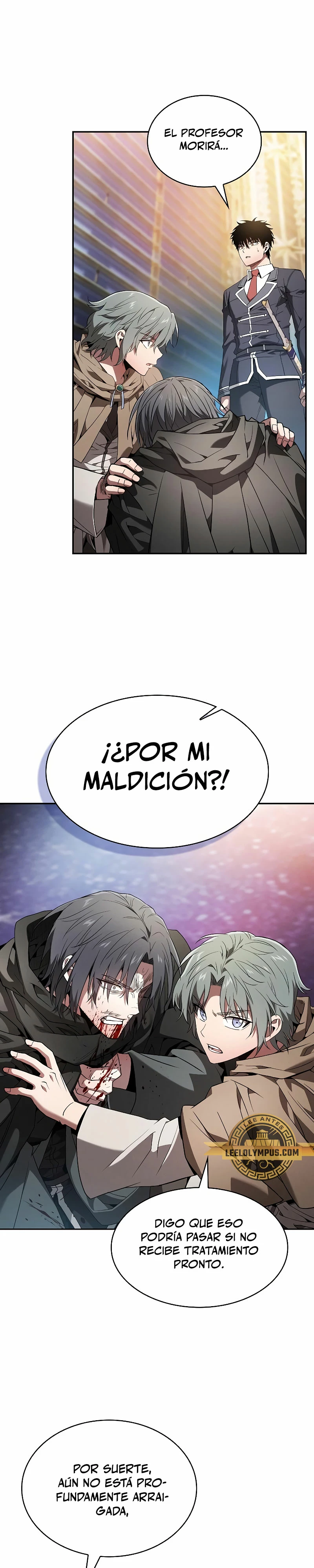 El maestro de la espada Genio de la academia capítulo 56, página 2