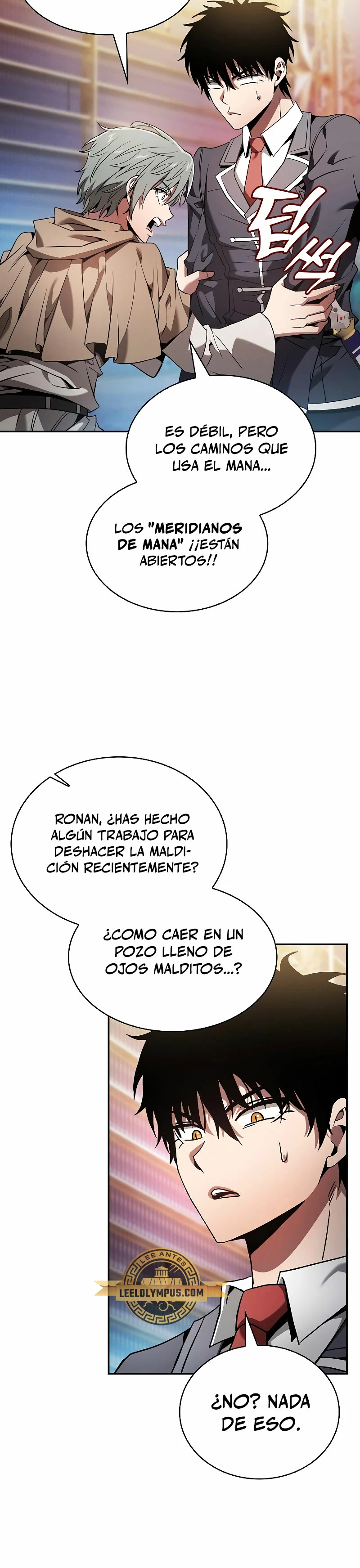 El maestro de la espada Genio de la academia capítulo 56, página 16