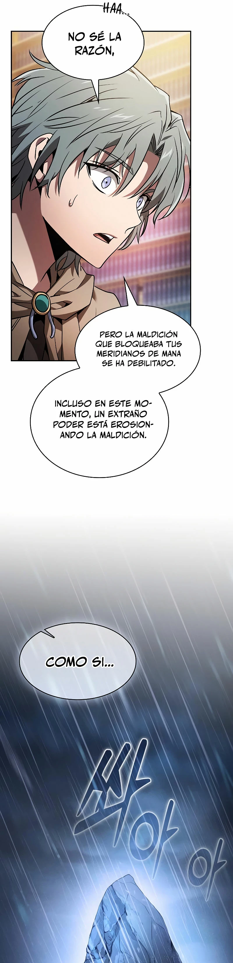 El maestro de la espada Genio de la academia capítulo 56, página 17