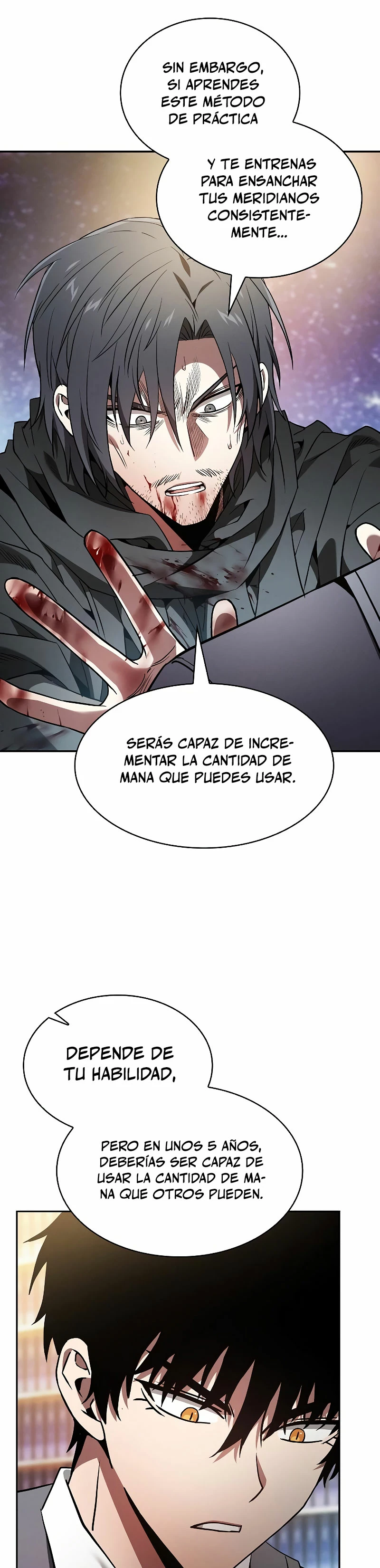 El maestro de la espada Genio de la academia capítulo 56, página 26