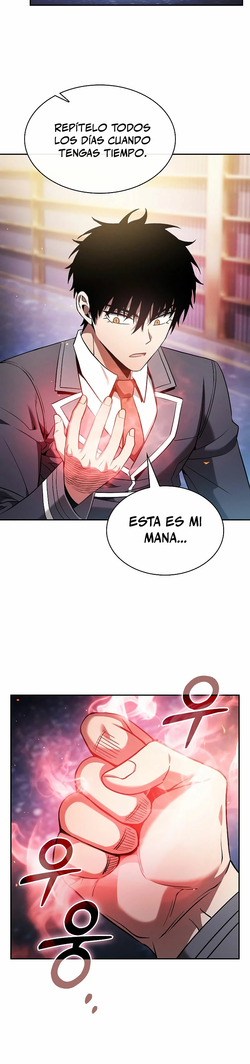 El maestro de la espada Genio de la academia capítulo 56, página 39