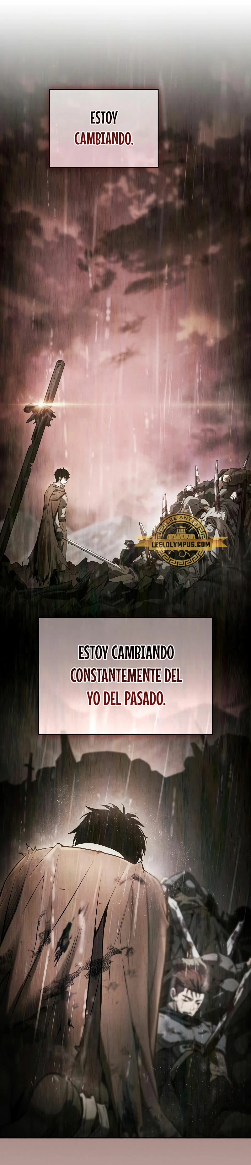 El maestro de la espada Genio de la academia capítulo 56, página 40