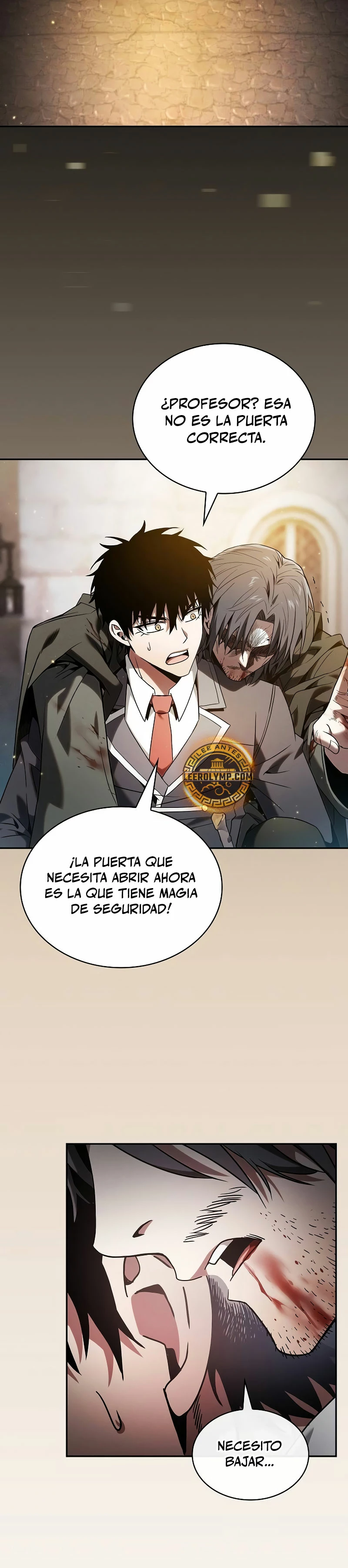 El maestro de la espada Genio de la academia capítulo 57, página 12