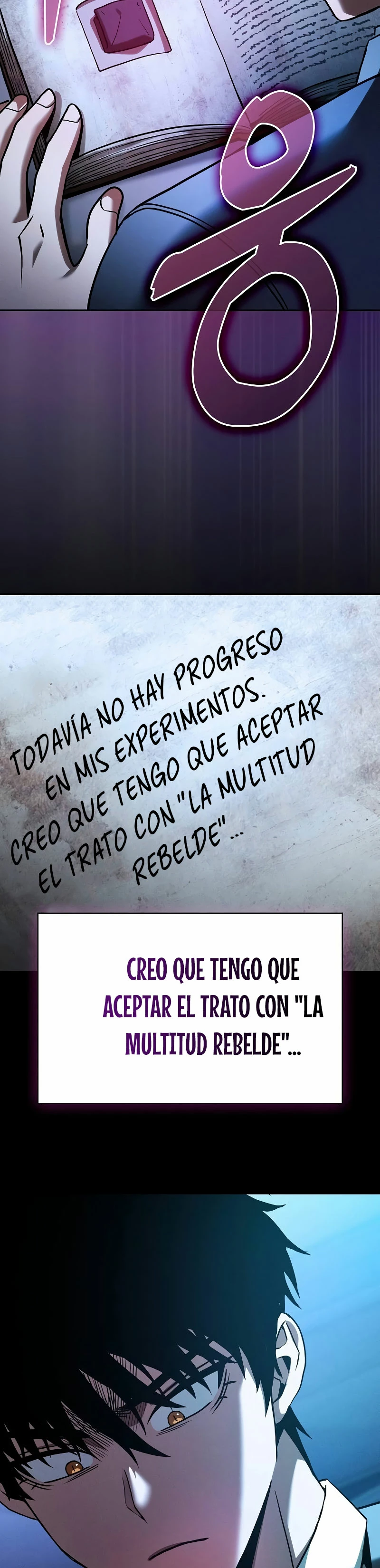 El maestro de la espada Genio de la academia capítulo 57, página 35