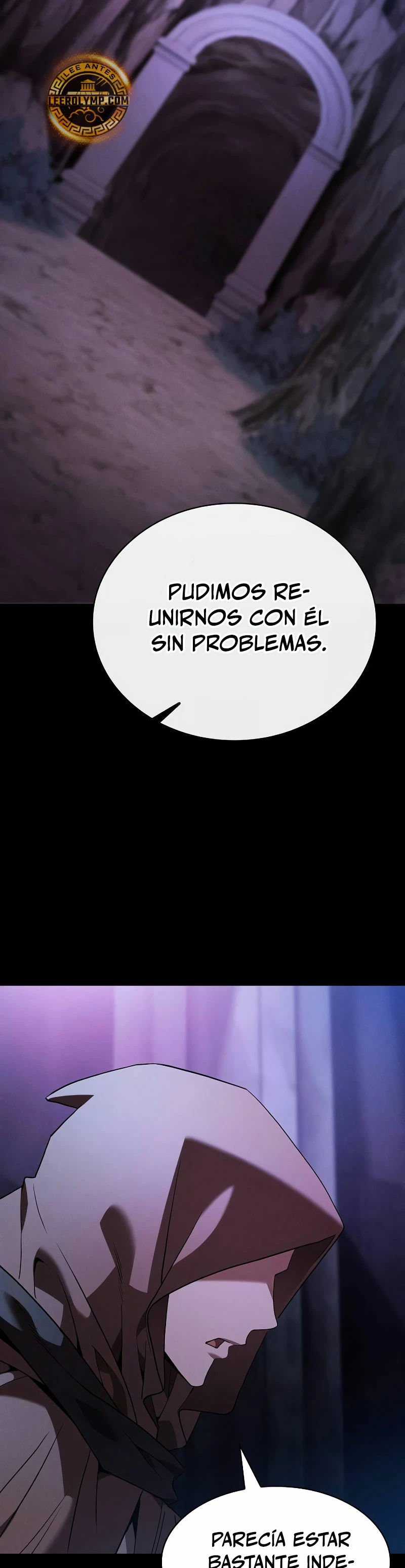 El maestro de la espada Genio de la academia capítulo 57, página 42