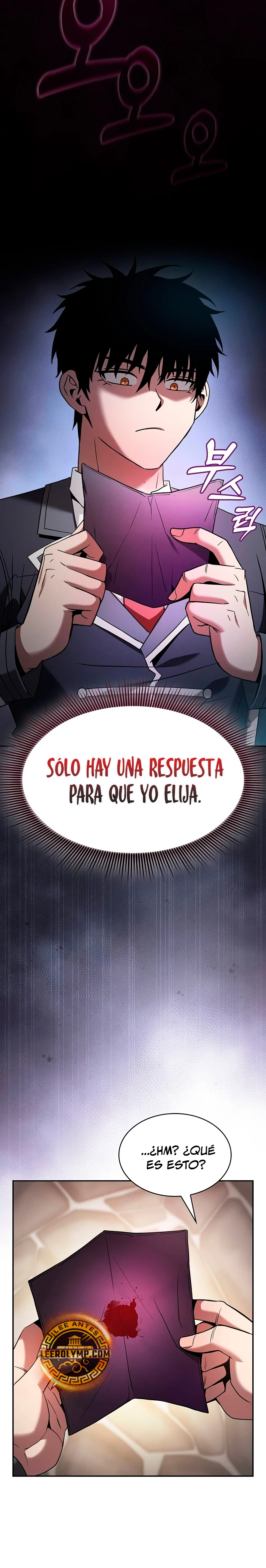 El maestro de la espada Genio de la academia capítulo 58, página 7