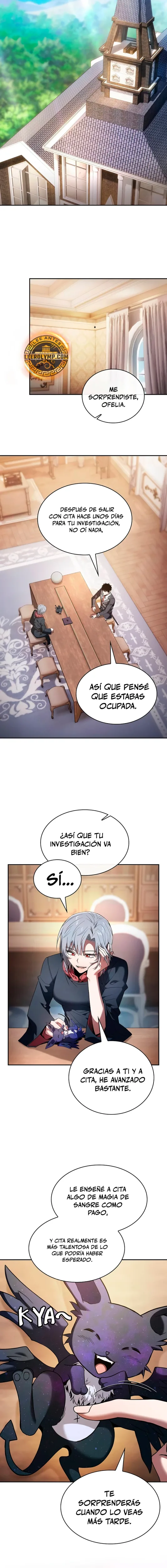 El maestro de la espada Genio de la academia capítulo 58, página 11
