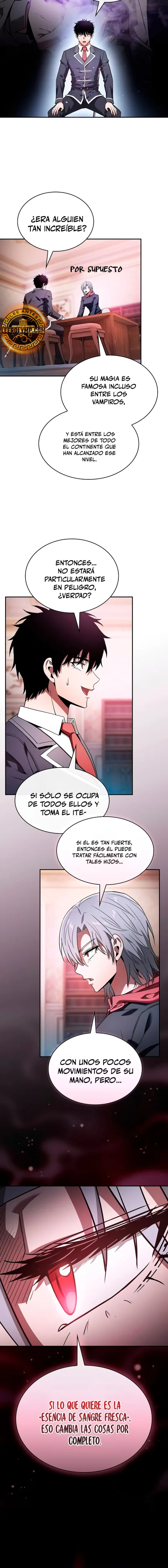 El maestro de la espada Genio de la academia capítulo 58, página 17