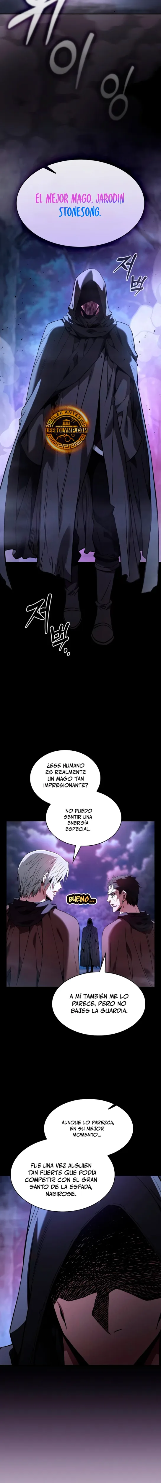 El maestro de la espada Genio de la academia capítulo 58, página 21
