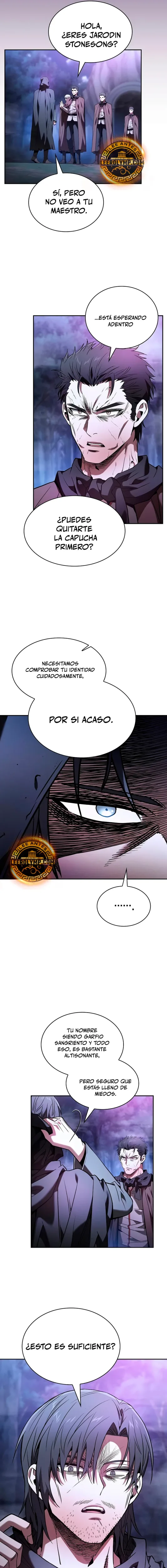 El maestro de la espada Genio de la academia capítulo 58, página 22