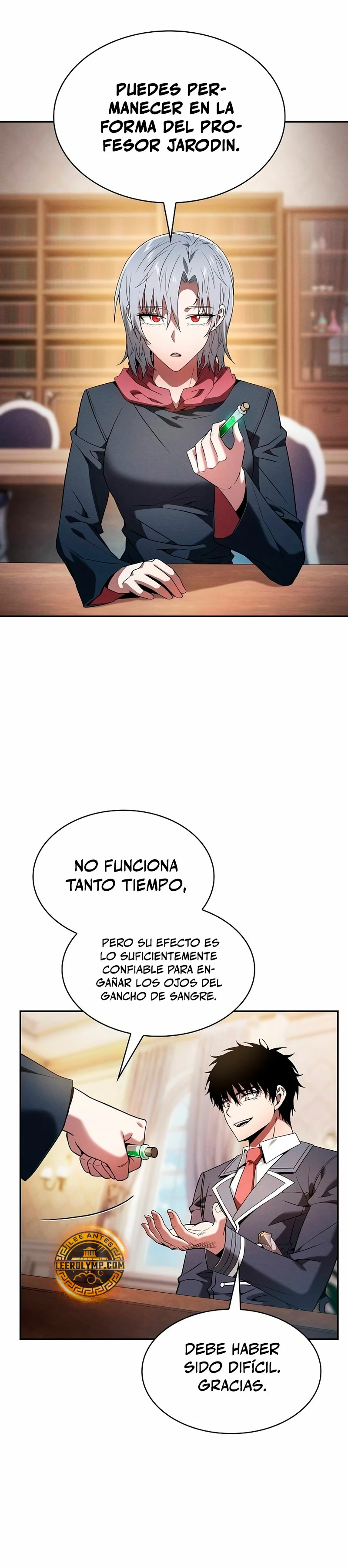 El maestro de la espada Genio de la academia capítulo 59, página 3