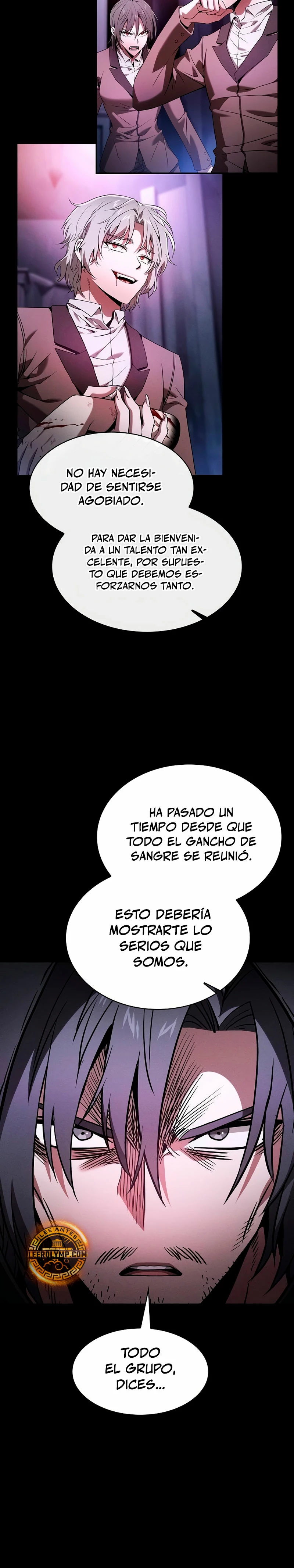 El maestro de la espada Genio de la academia capítulo 59, página 21
