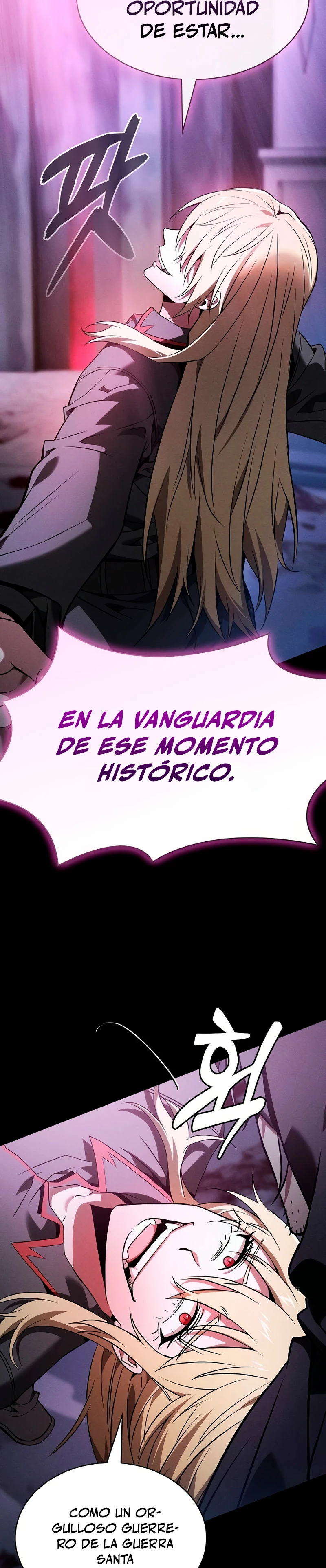 El maestro de la espada Genio de la academia capítulo 59, página 26