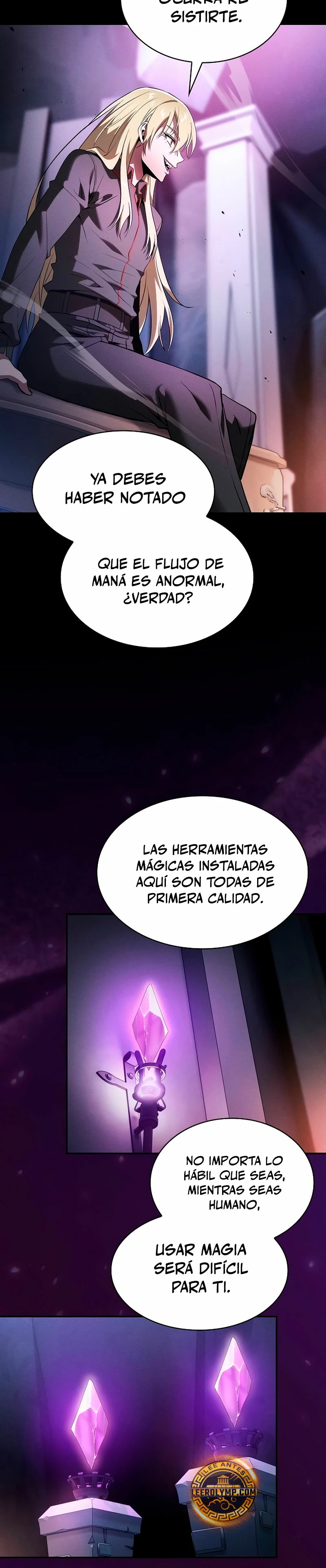 El maestro de la espada Genio de la academia capítulo 59, página 34