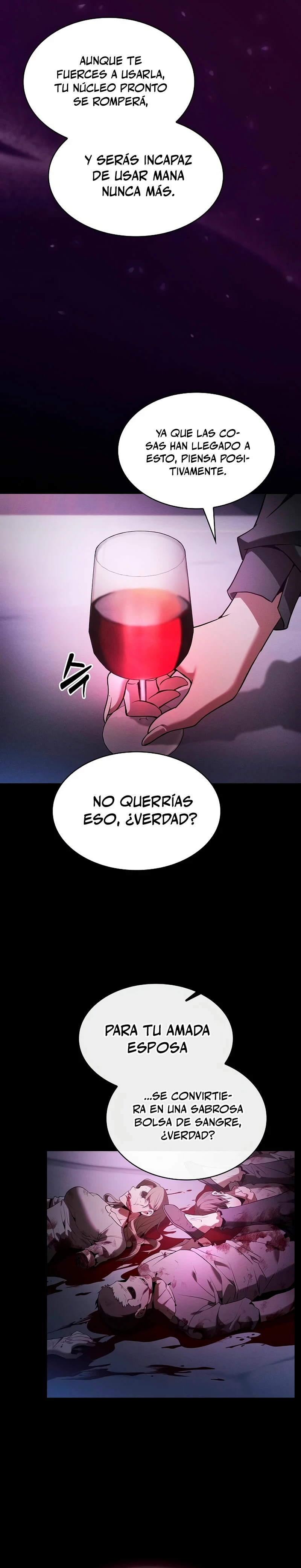 El maestro de la espada Genio de la academia capítulo 59, página 35