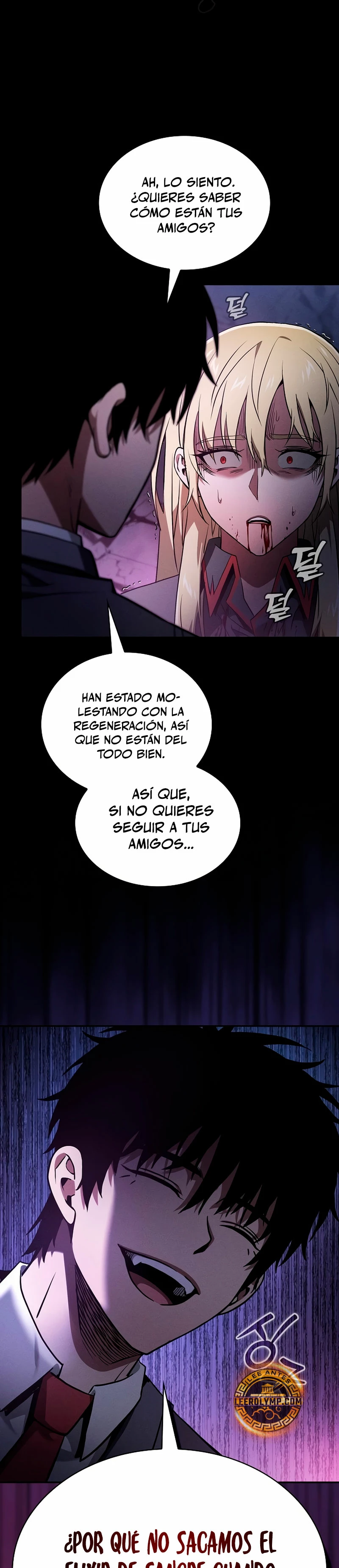 El maestro de la espada Genio de la academia capítulo 61, página 6