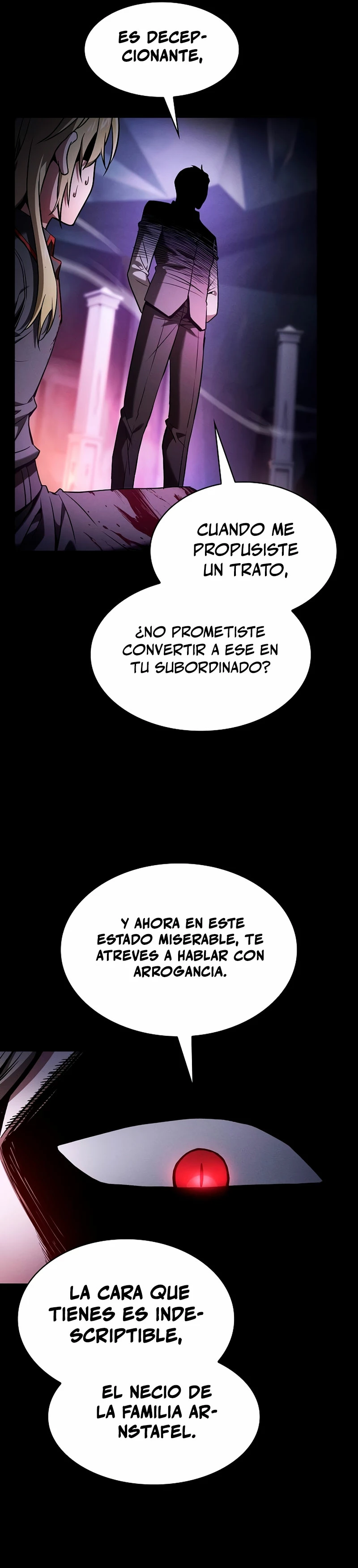 El maestro de la espada Genio de la academia capítulo 61, página 14