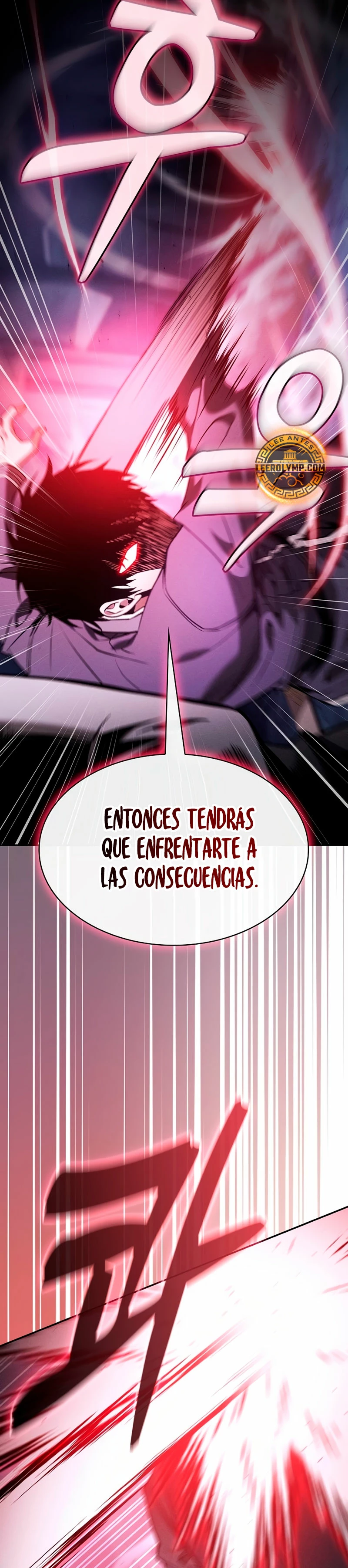 El maestro de la espada Genio de la academia capítulo 61, página 23