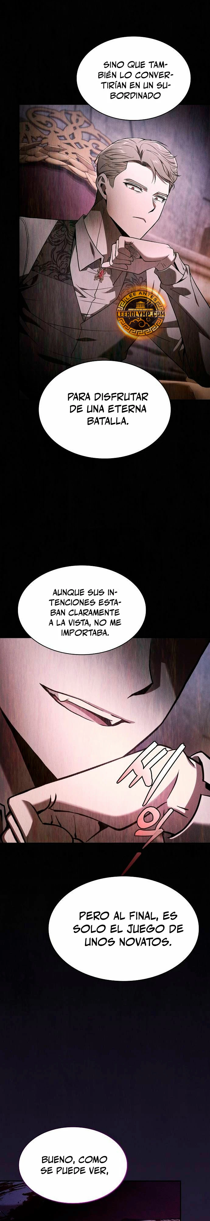 El maestro de la espada Genio de la academia capítulo 62, página 19