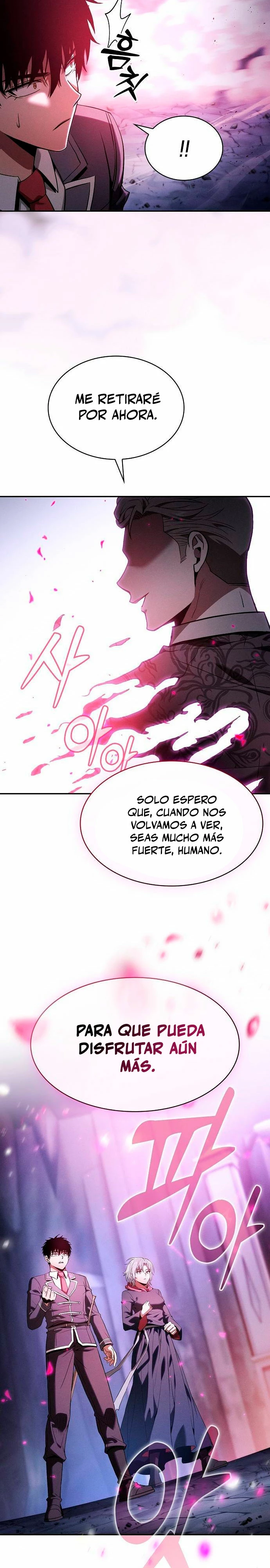 El maestro de la espada Genio de la academia capítulo 62, página 27