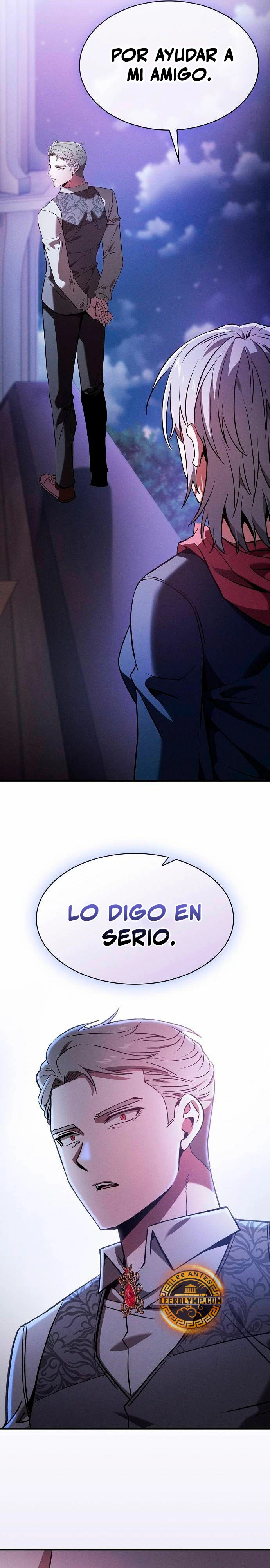 El maestro de la espada Genio de la academia capítulo 62, página 37