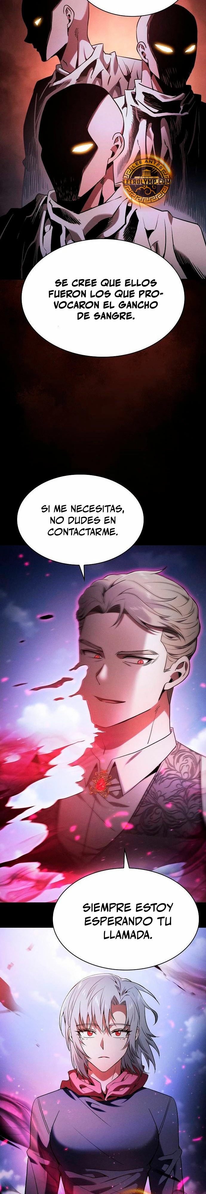 El maestro de la espada Genio de la academia capítulo 62, página 39