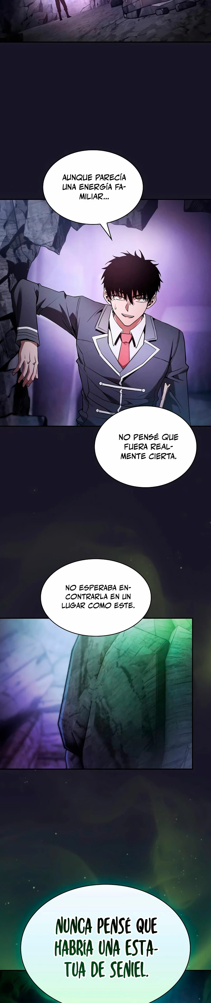 El maestro de la espada Genio de la academia capítulo 63, página 8