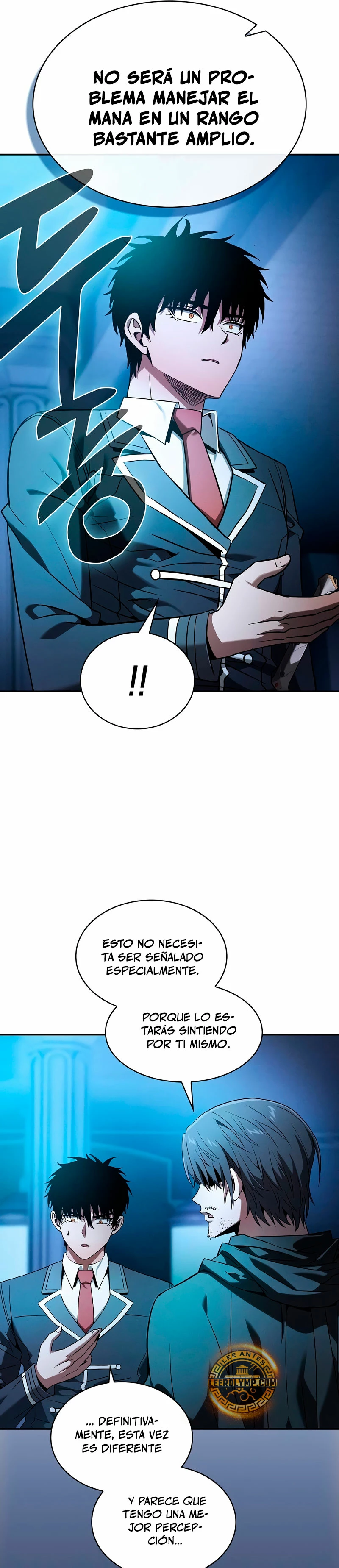 El maestro de la espada Genio de la academia capítulo 63, página 14