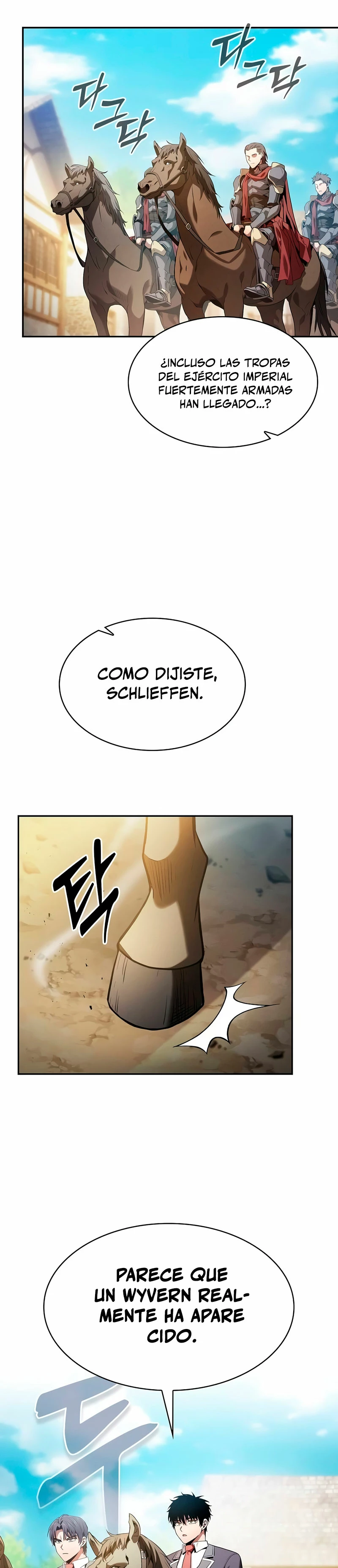 El maestro de la espada Genio de la academia capítulo 63, página 18