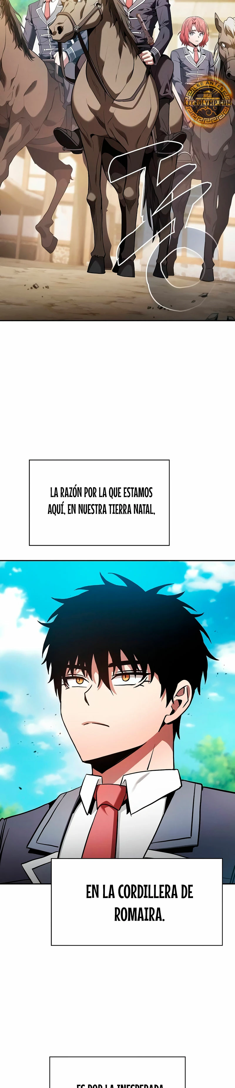 El maestro de la espada Genio de la academia capítulo 63, página 19