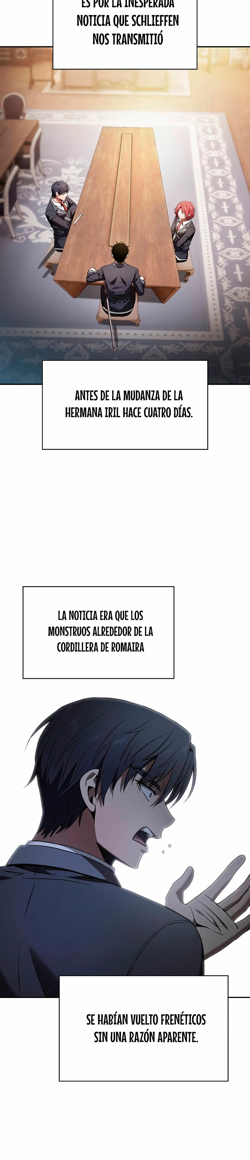 El maestro de la espada Genio de la academia capítulo 63, página 20