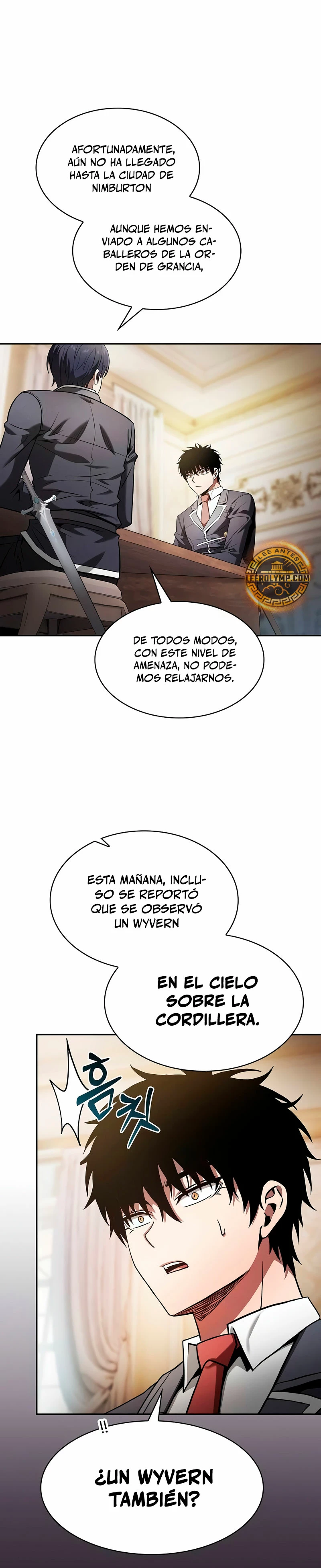 El maestro de la espada Genio de la academia capítulo 63, página 21