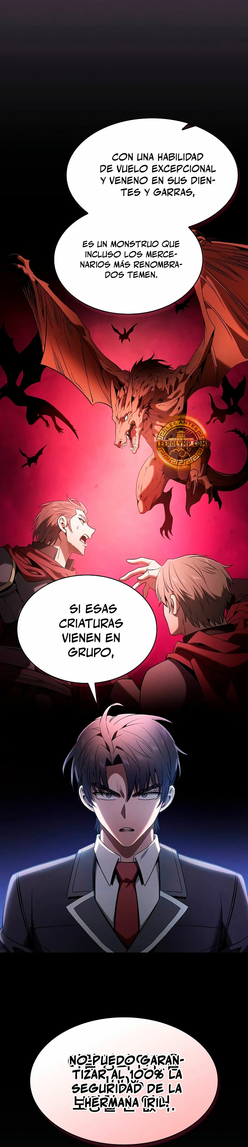 El maestro de la espada Genio de la academia capítulo 63, página 22