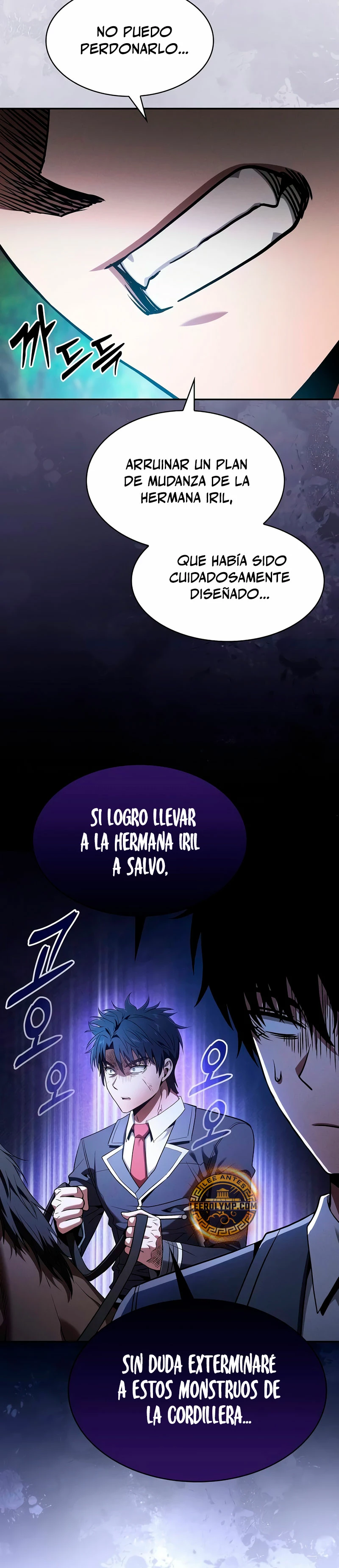 El maestro de la espada Genio de la academia capítulo 63, página 24