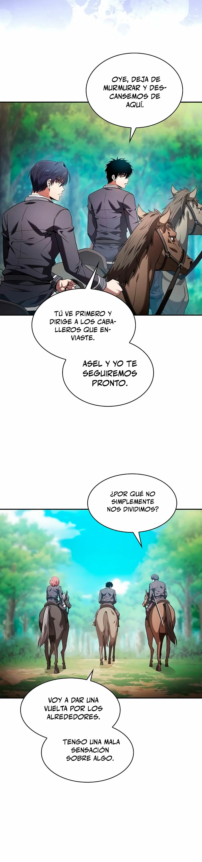 El maestro de la espada Genio de la academia capítulo 63, página 25