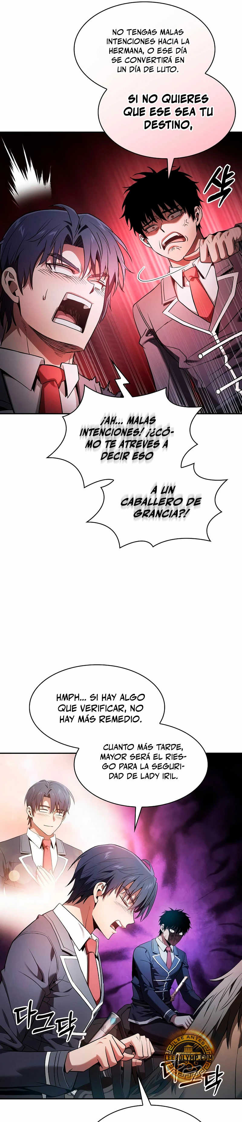El maestro de la espada Genio de la academia capítulo 63, página 26