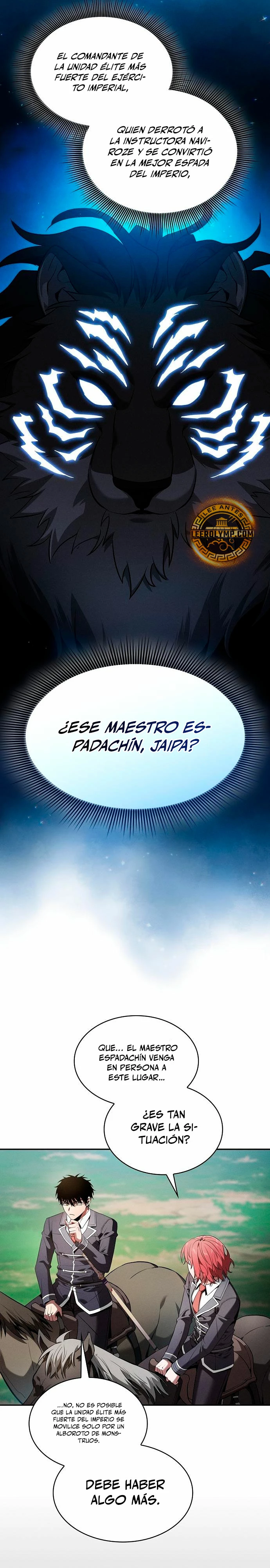 El maestro de la espada Genio de la academia capítulo 64, página 5
