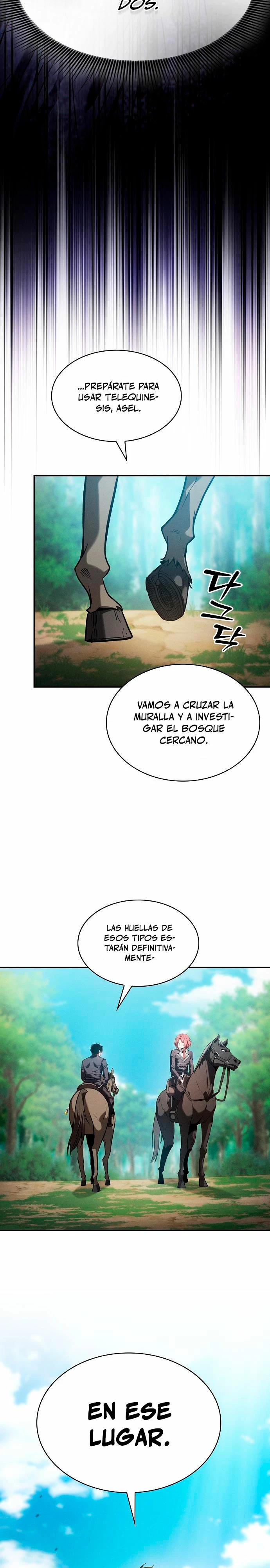 El maestro de la espada Genio de la academia capítulo 64, página 7