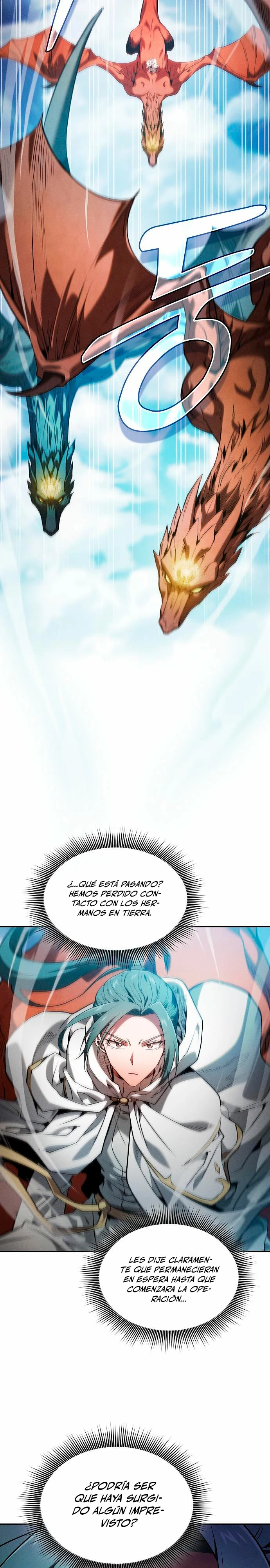 El maestro de la espada Genio de la academia capítulo 64, página 10