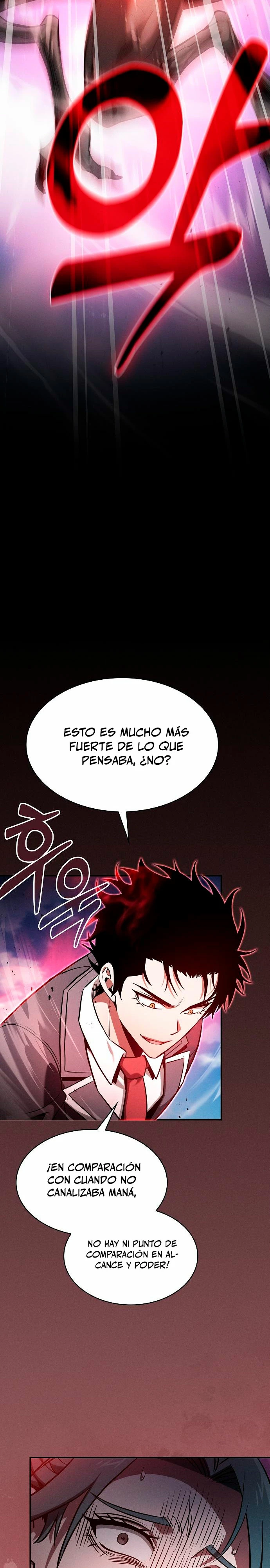 El maestro de la espada Genio de la academia capítulo 64, página 25