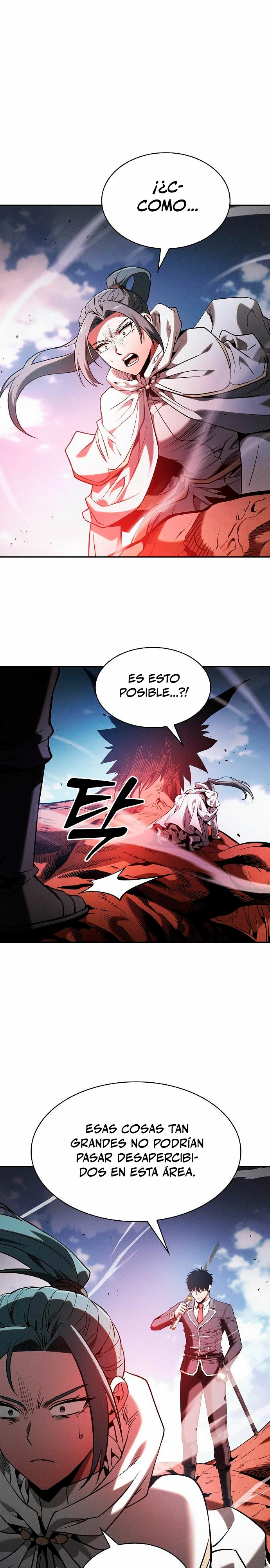El maestro de la espada Genio de la academia capítulo 64, página 27