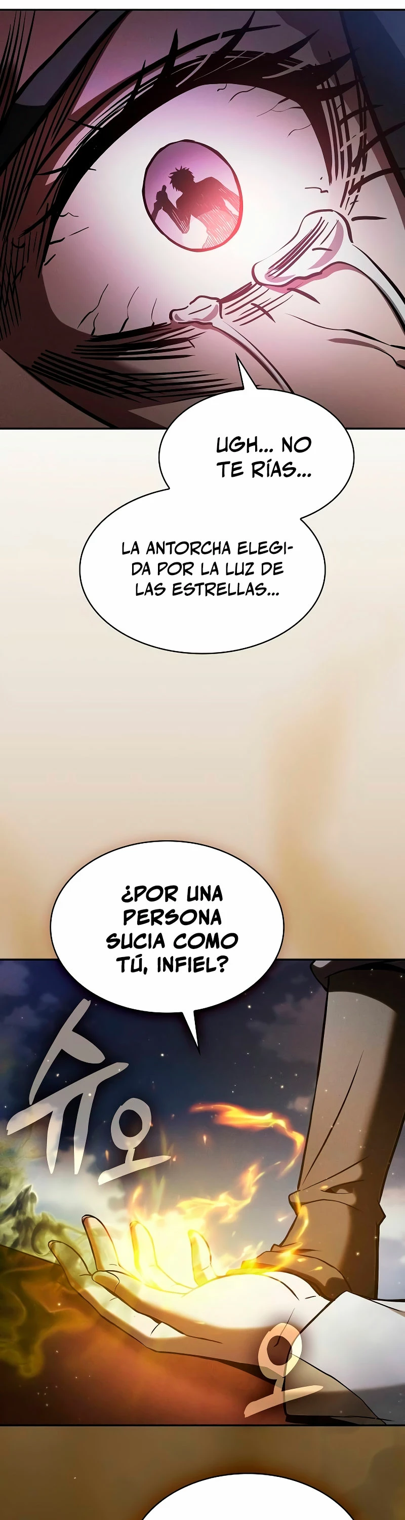 El maestro de la espada Genio de la academia capítulo 65, página 4
